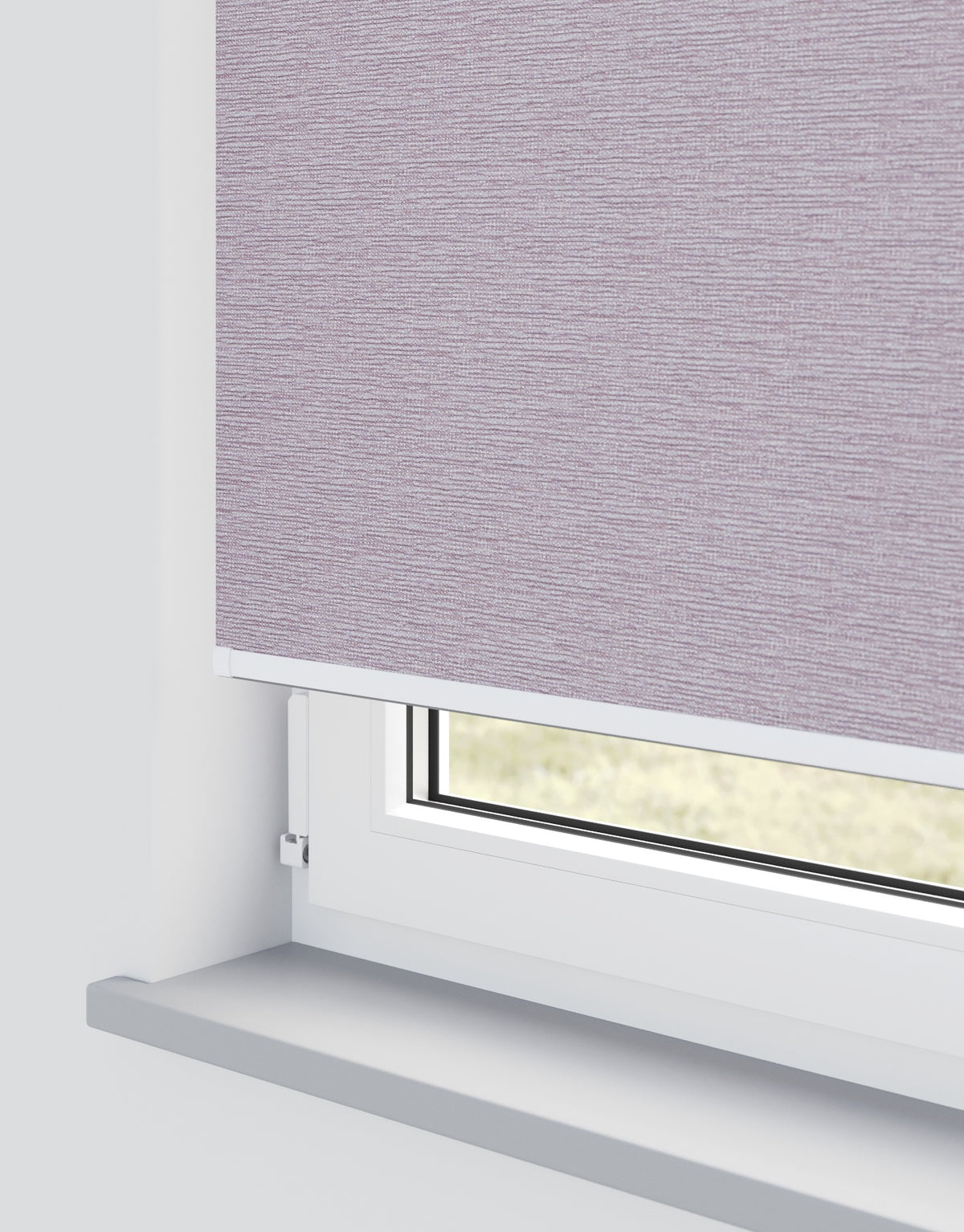 Quentin Mauve Roller Blind