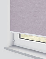 Quentin Mauve Electrical Roller Blind