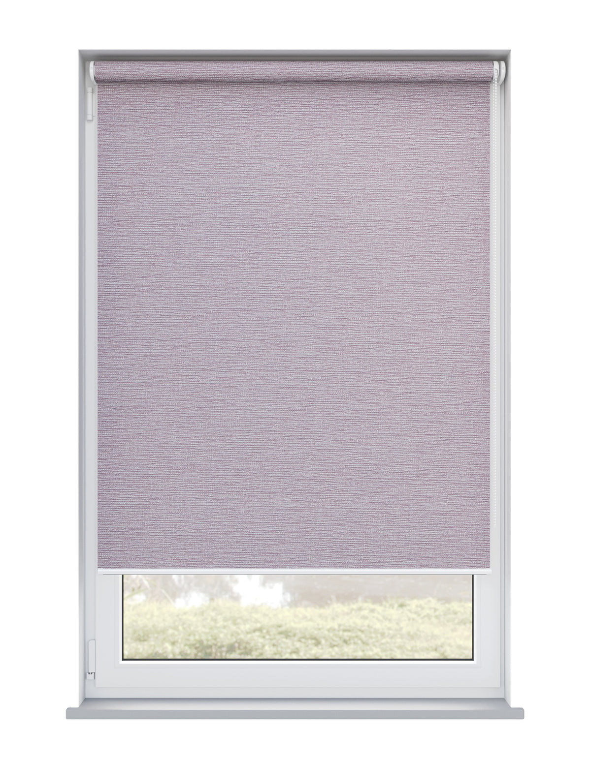 Quentin Mauve Roller Blind