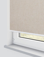 Reeva Nutmeg Electrical Roller Blind