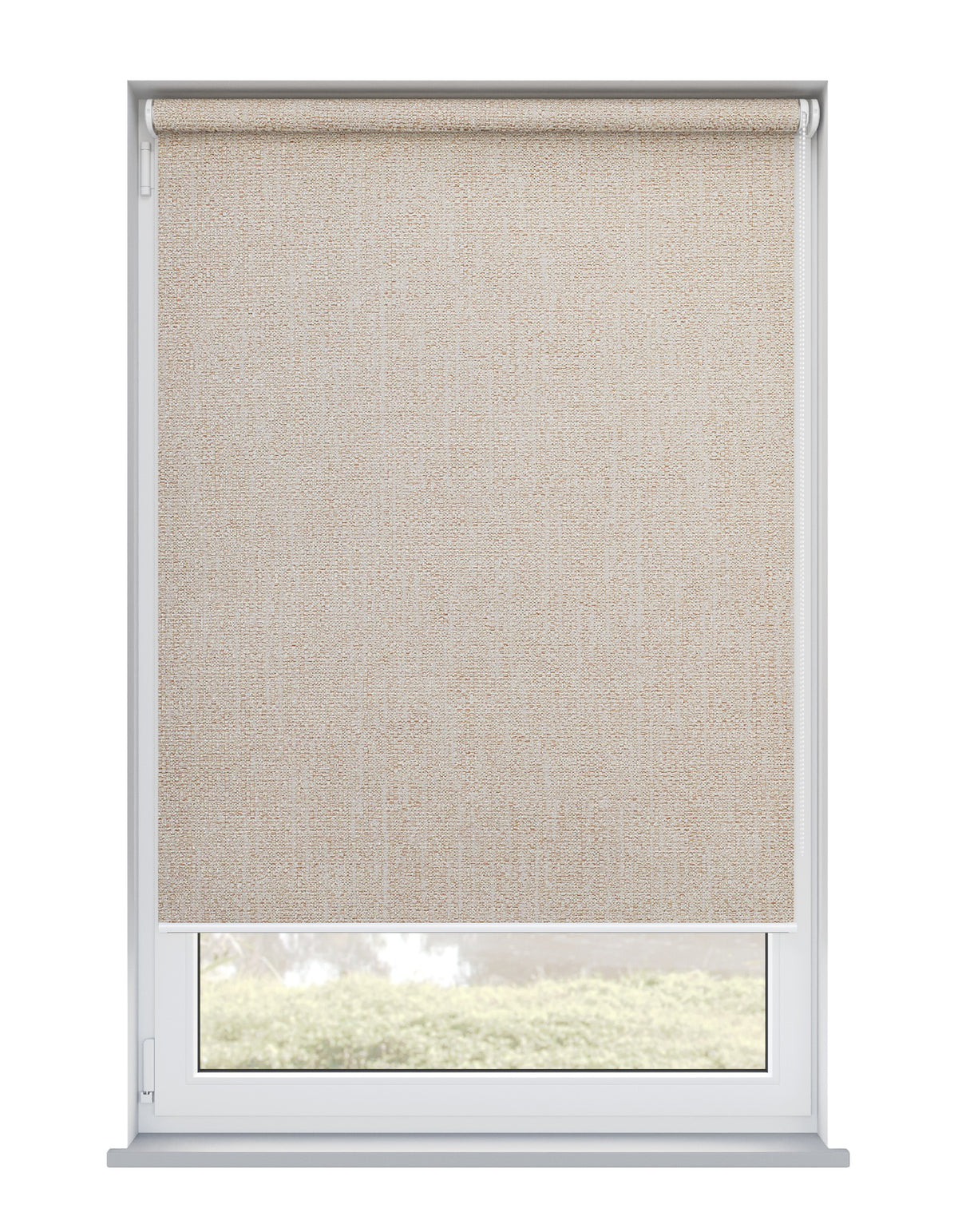 Reeva Nutmeg Roller Blind