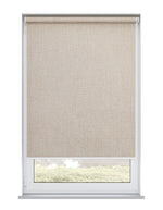 Reeva Nutmeg Electrical Roller Blind