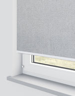 Reeva Titanium Roller Blind