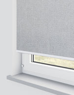 Reeva Titanium Electrical Roller Blind