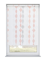 Romain Crimson Electrical Roller Blind