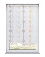Romain Hazelnut Roller Blind