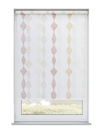Romain Hazelnut Electrical Roller Blind