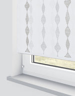 Romain Shadow Electrical Roller Blind