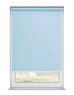 Rowan Blue Roller Blind