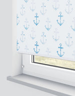 Sailor Indigo Electrical Roller Blind