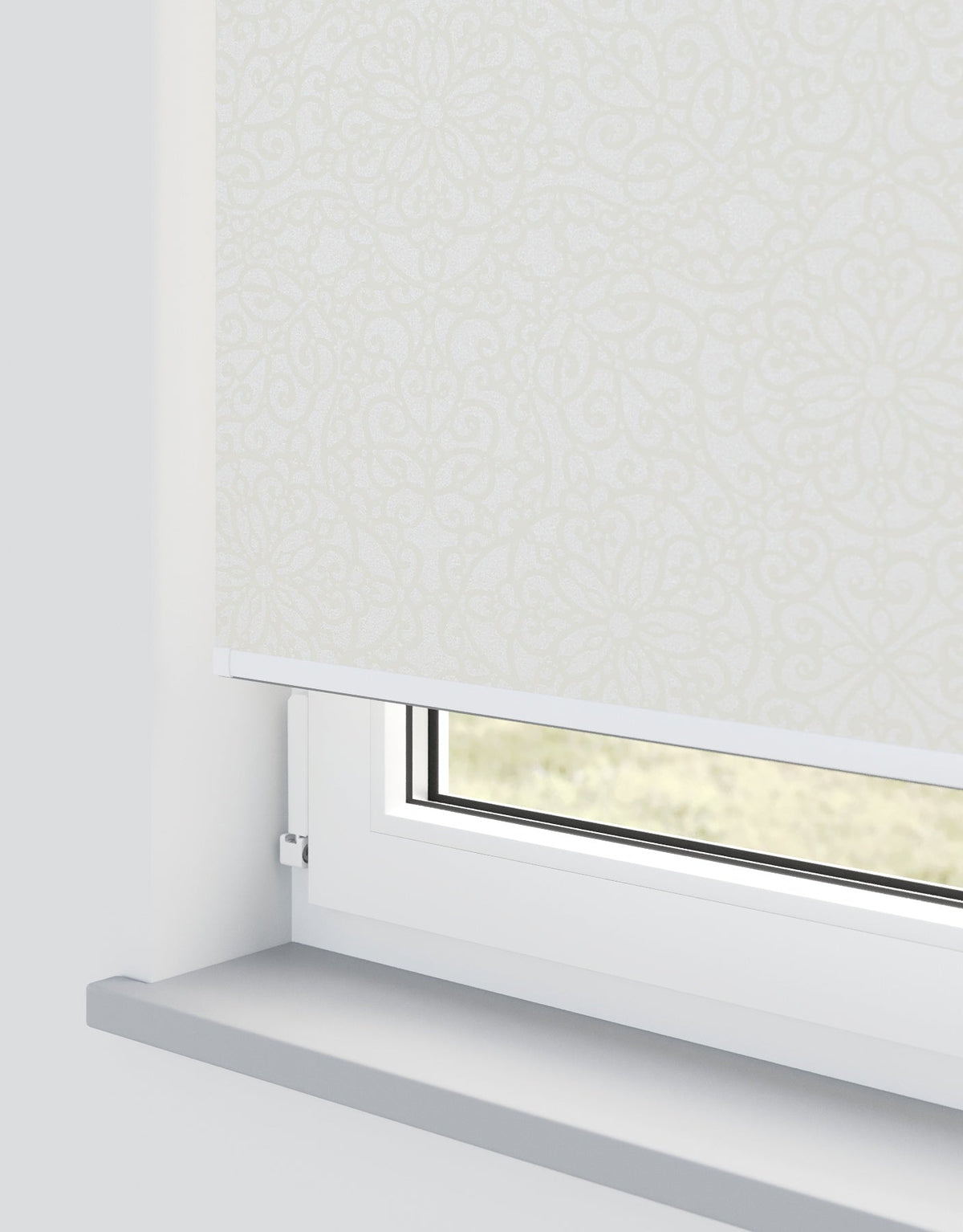 Samara Gold Electrical Roller Blind