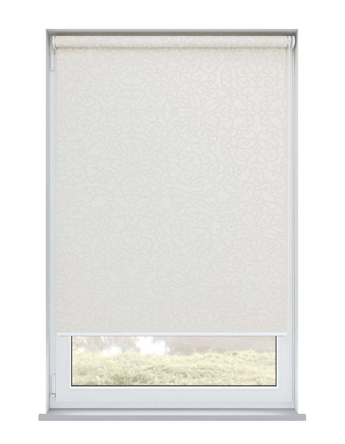 Samara Gold Electrical Roller Blind