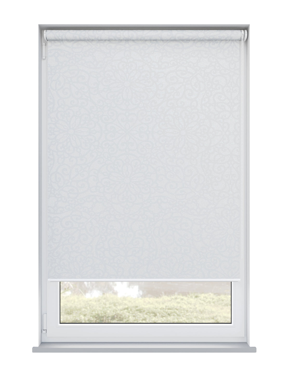 Samara Silver Roller Blind