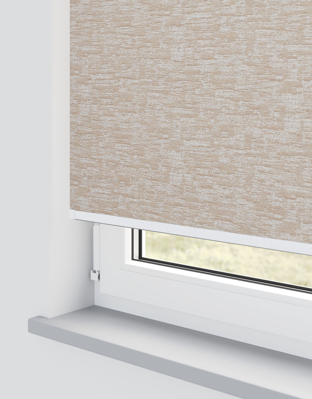 Sawyer Coffee Roller Blind