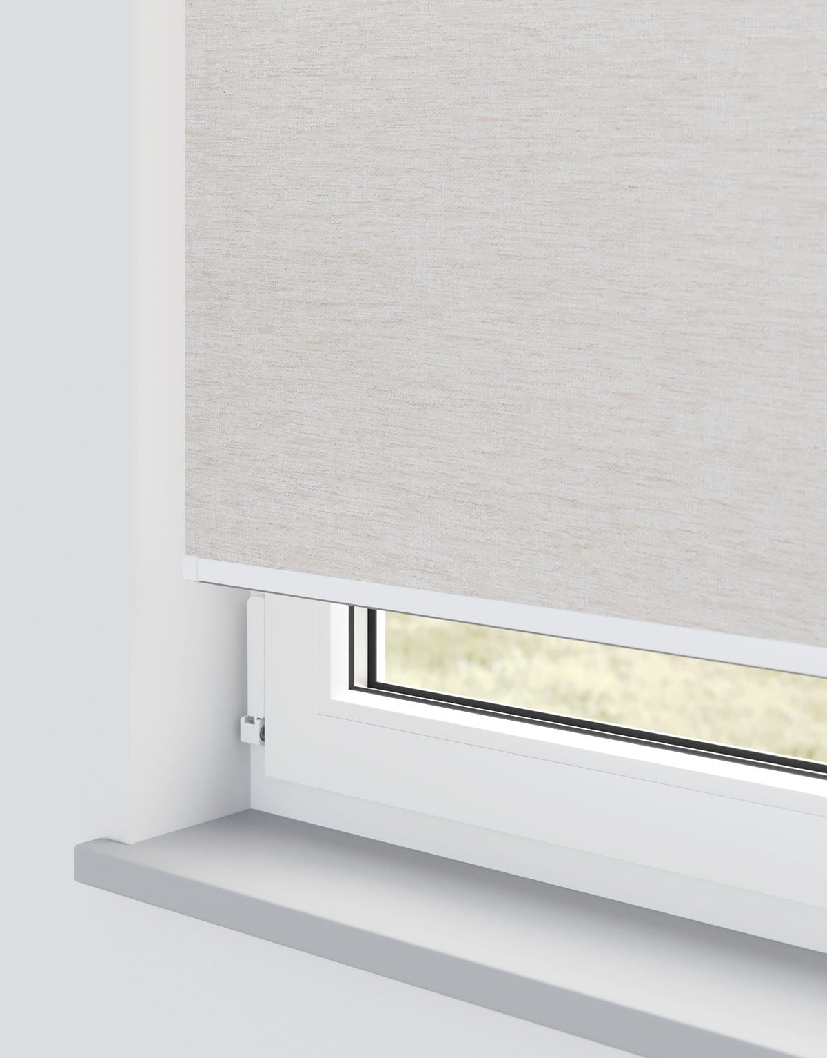Sawyer Fawn Electrical Roller Blind