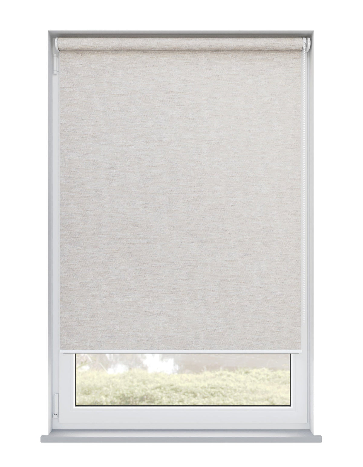 Sawyer Fawn Electrical Roller Blind
