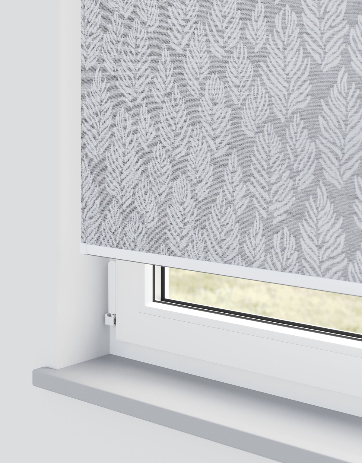 Sherwood Charcoal Roller Blind