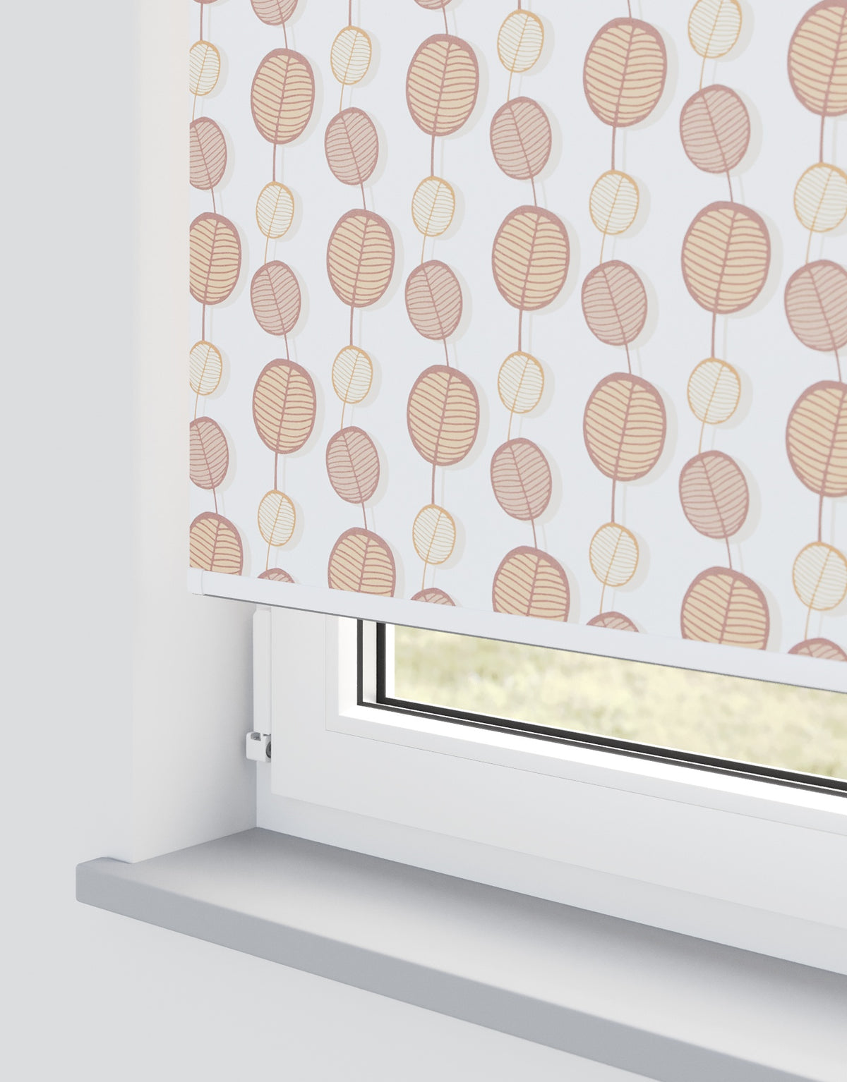 Sonnie Coffee Roller Blind