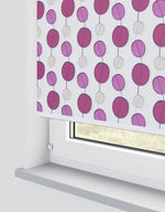 Sonnie Purple Electrical Roller Blind