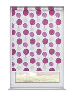 Sonnie Purple Electrical Roller Blind