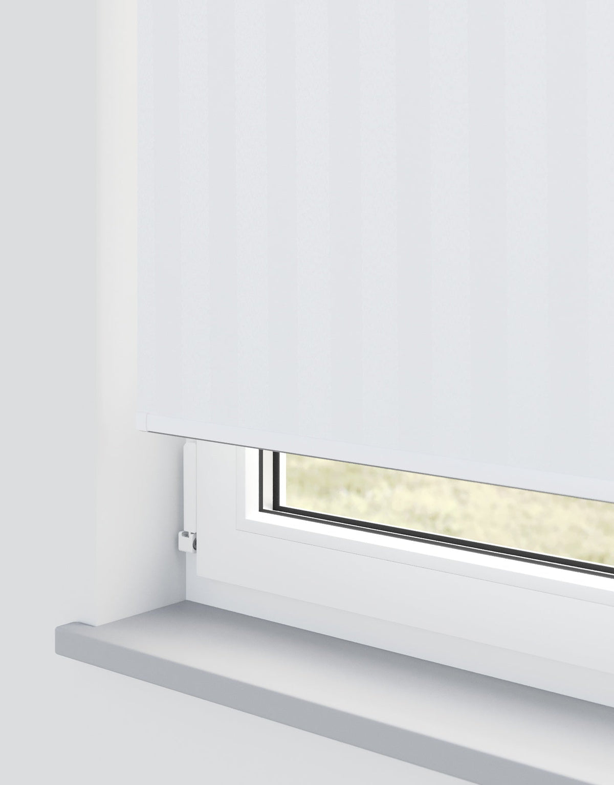 Strata Asc Snowdrop Electrical Roller Blind