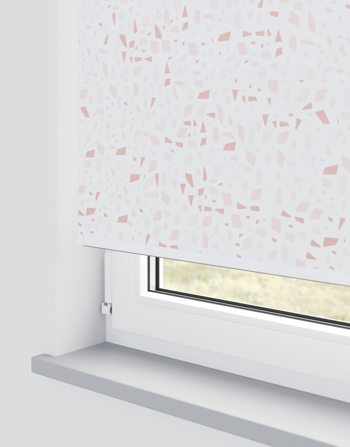 Torin Rose Roller Blind