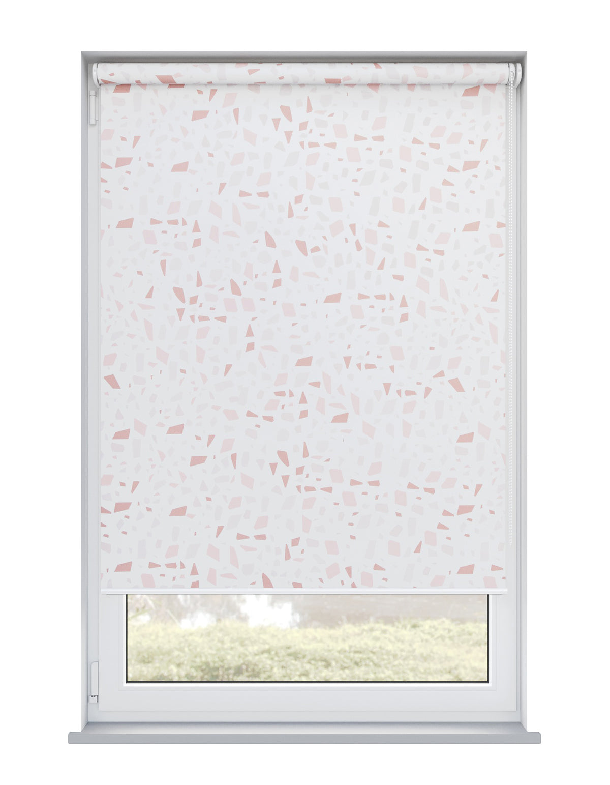 Torin Rose Roller Blind