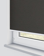 Urban Fr Black Electrical Roller Blind