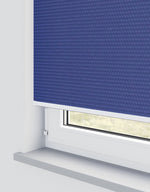 Urban Fr Blue Electrical Roller Blind