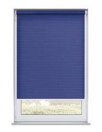 Urban Fr Blue Electrical Roller Blind