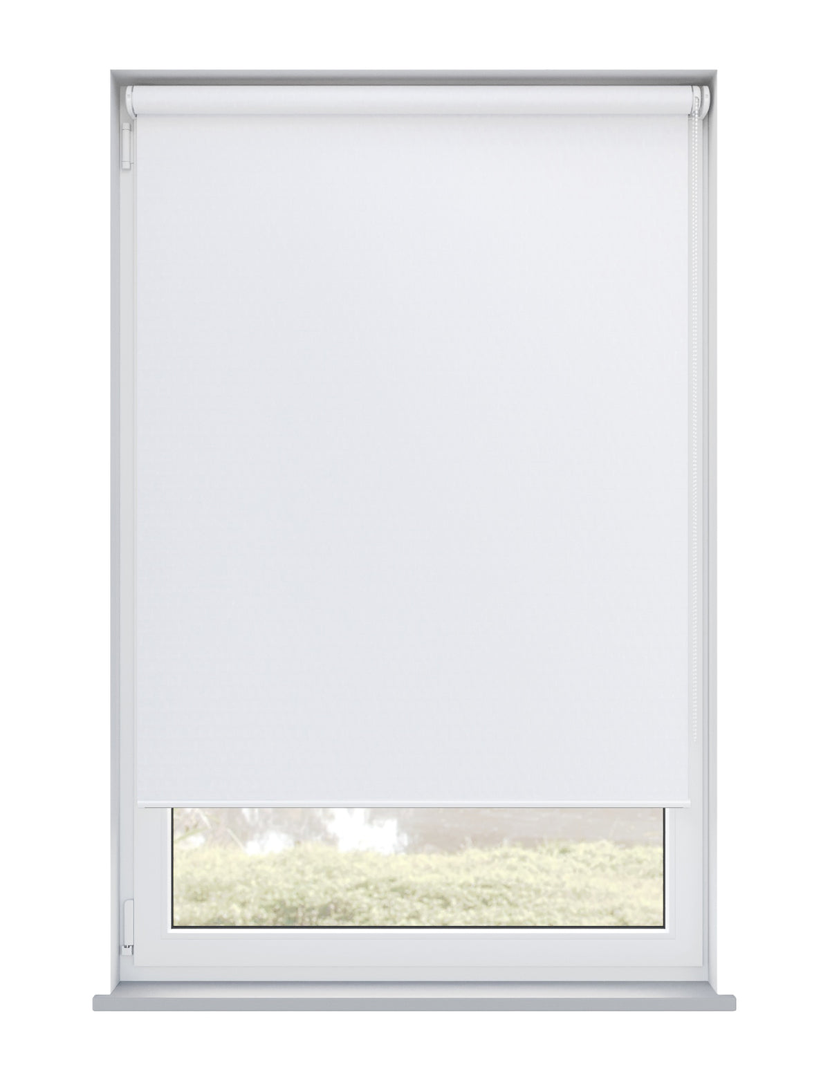 Urban Fr Bright White Roller Blind