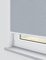 Urban Fr Dark Grey Electrical Roller Blind