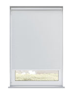 Urban Fr Grey Electrical Roller Blind