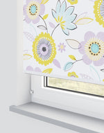 Valentina Amethyst Electrical Roller Blind