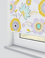 Valentina Blackout Amethyst Roller Blind