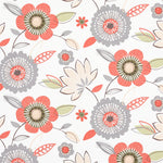 Valentina Blackout Poppy Electrical Roller Blind
