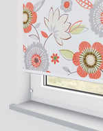 Valentina Poppy Roller Blind