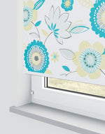 Valentina Teal Roller Blind