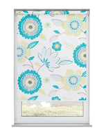 Valentina Teal Roller Blind