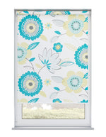 Valentina Teal Electrical Roller Blind