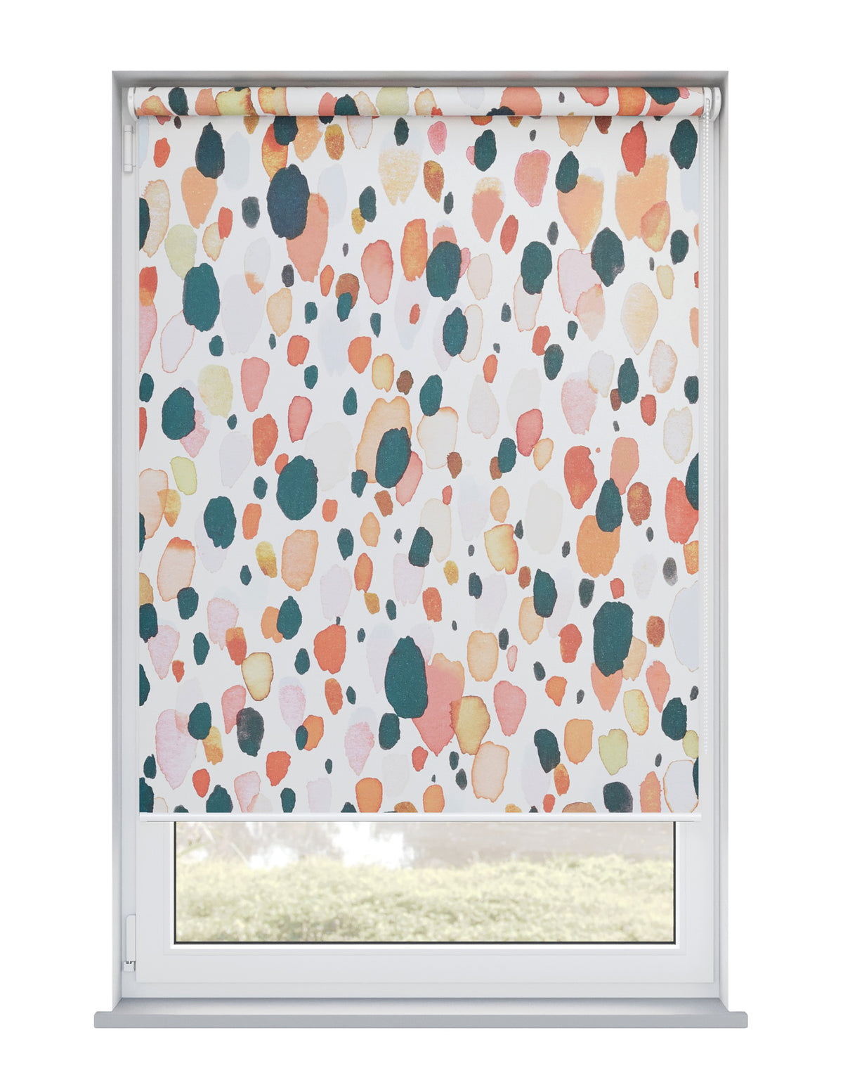 Vinnie Ginger Roller Blind