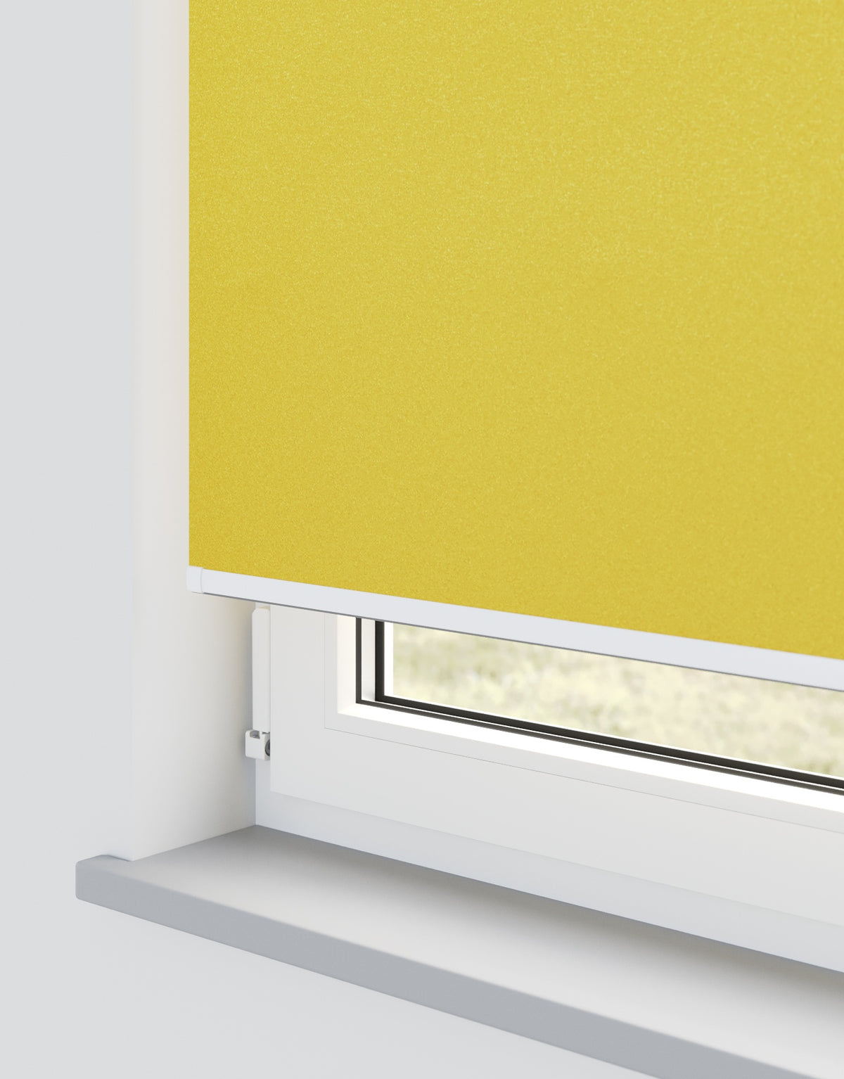 Zahra Mustard Roller Blind