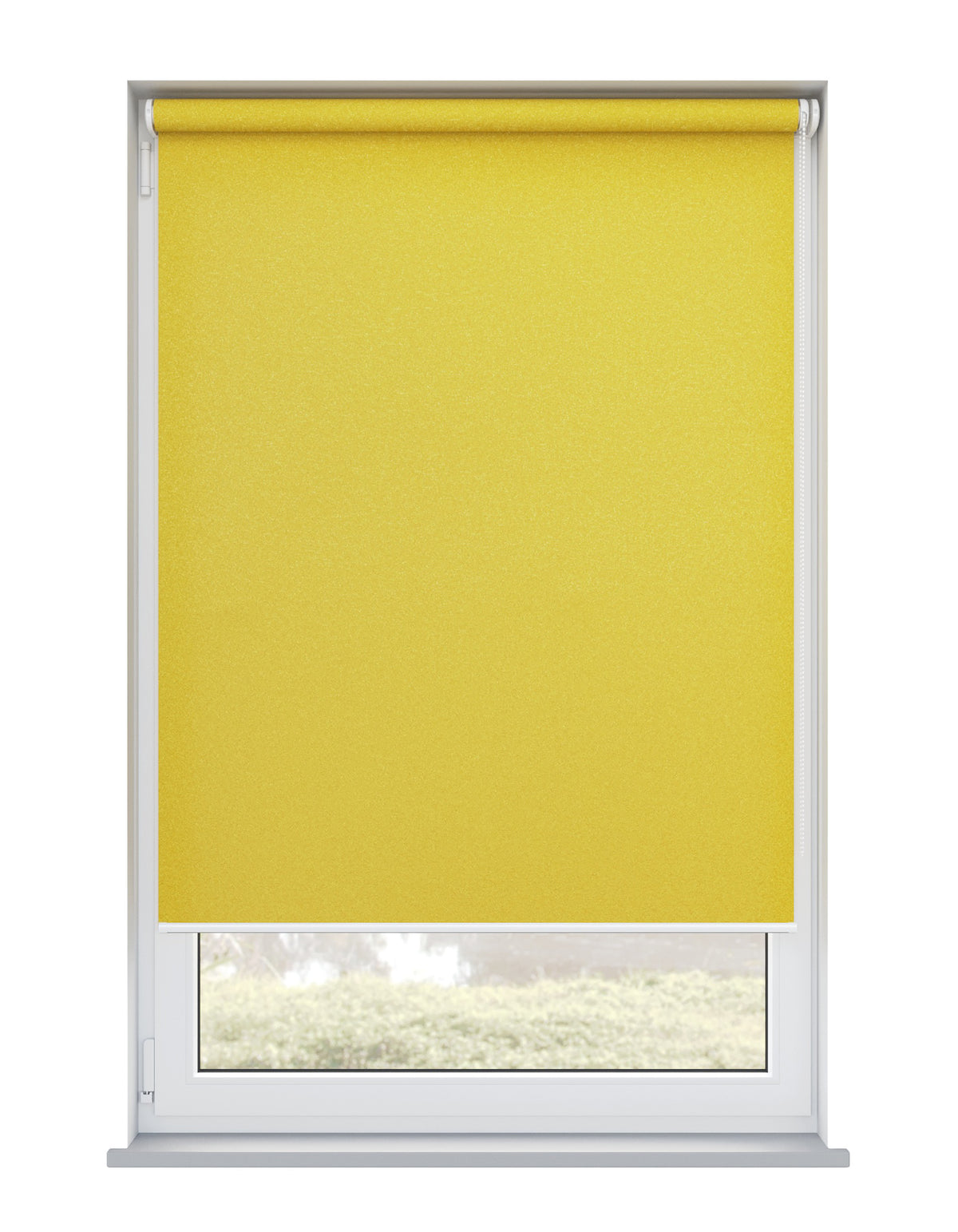 Zahra Mustard Roller Blind