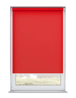 Zahra Red Roller Blind