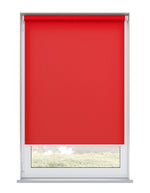 Zahra Red Electrical Roller Blind