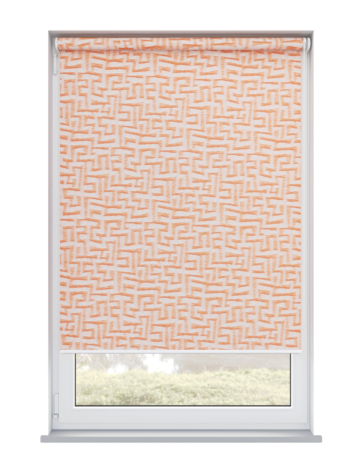 Zambia Pumpkin Roller Blind