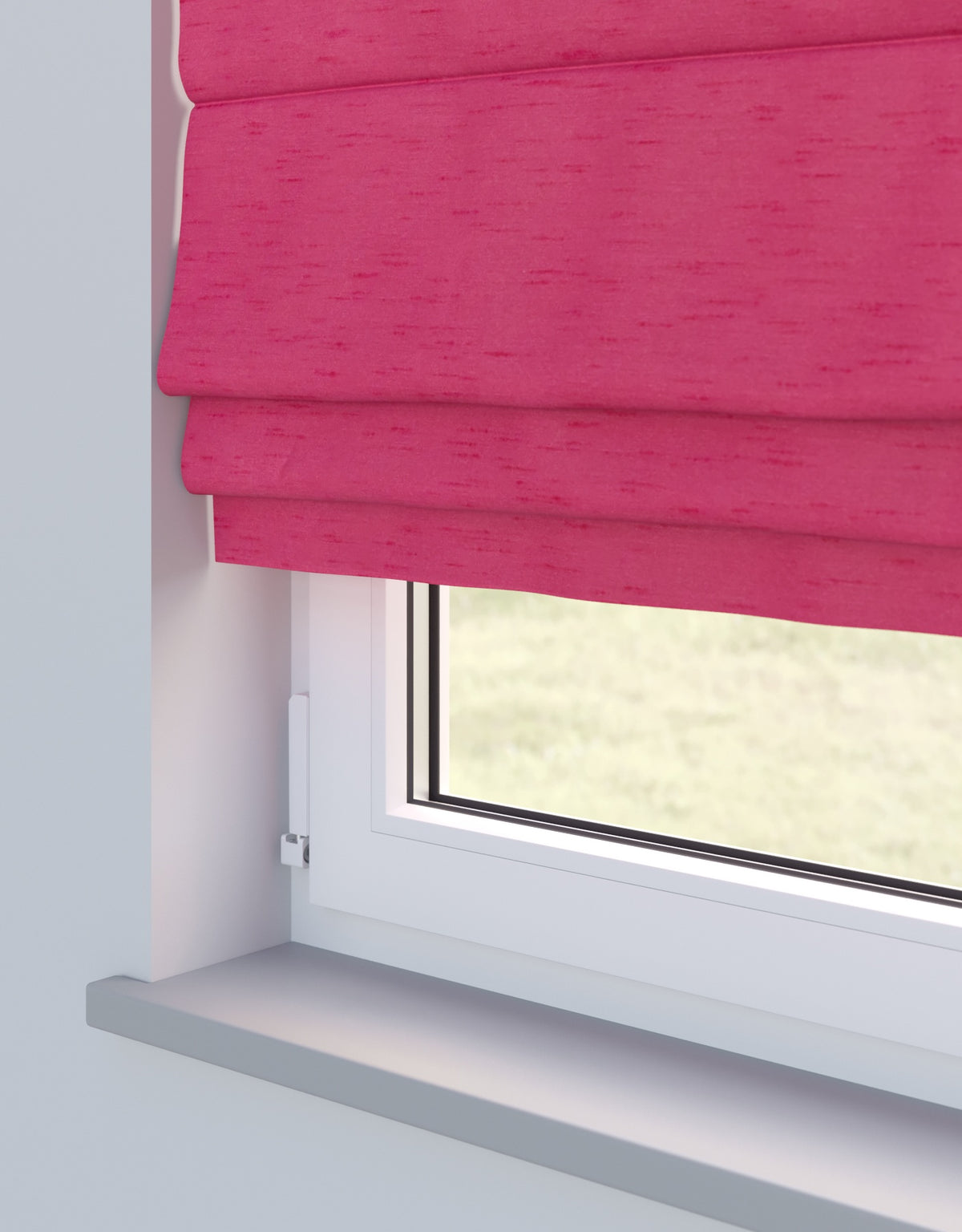 Arena Ambience Hot Pink Roman Blind