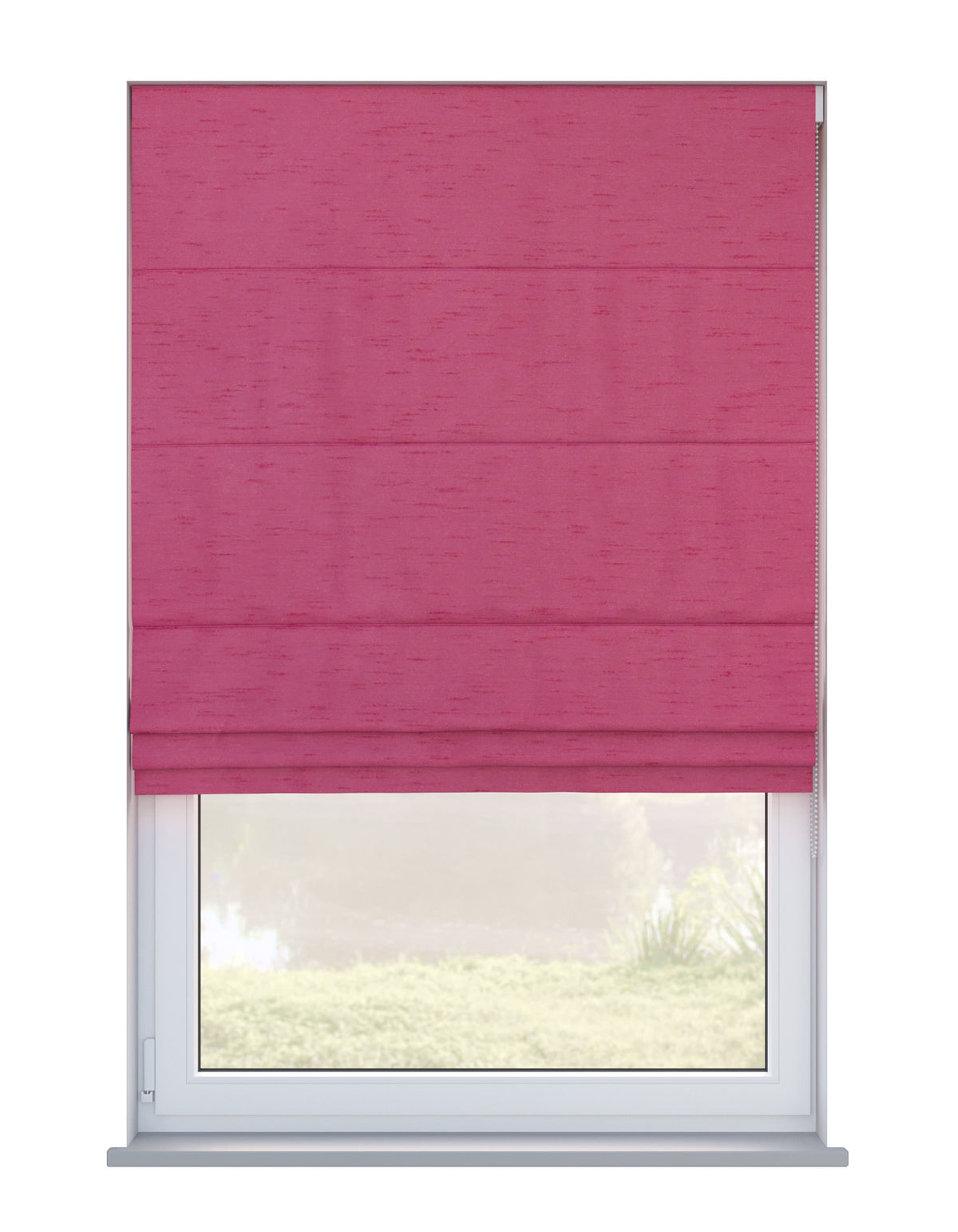 Arena Ambience Hot Pink Roman Blind
