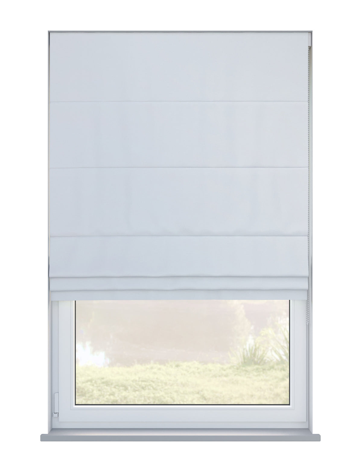 Arena Ambience Ice White Roman Blind