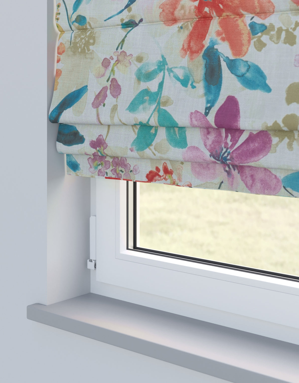 Arena Amira Rosella Roman Blind